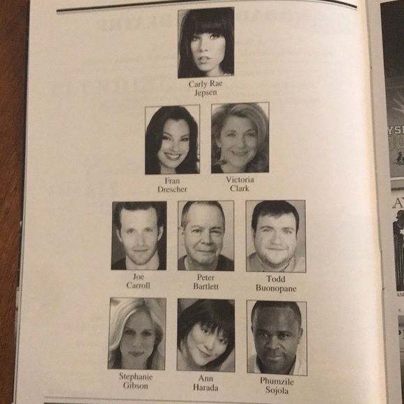 Rogers and Hammerstein’s Cinderella PRIDE PLAYBILL - Picture 3 of 5